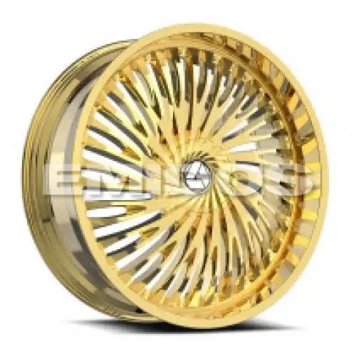 Azara AZA-526 Gold Plated 6x135/139.7 28R 9.5 87.1 22