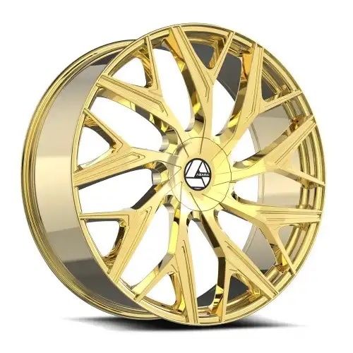 Azara AZA-527 Nano Gold 5x112/114.3 20R 8.5 74.1 35