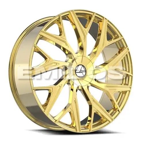 Azara AZA-527 Nano Gold 5x114.3/120 22R 8.5 74.1 38