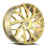 Azara AZA-527 Nano Gold 5x115/120 22R 9.5 74.1 15