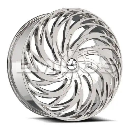 Azara AZA-531 Chrome 6x135/139.7 28R 9.5 87.1 22