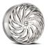 Azara AZA-531 Chrome 6x135/139.7 28R 9.5 87.1 22