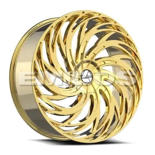 Azara AZA-531 Gold Plated 6x135/139.7 30R 9.5 87.1 22