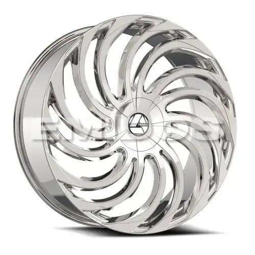 Azara AZA-534 Chrome 6x135/139.7 28R 9.5 87.1 22