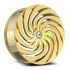 Azara AZA-535 Nano Gold 5x115/120 22R 9.5 74.1 15
