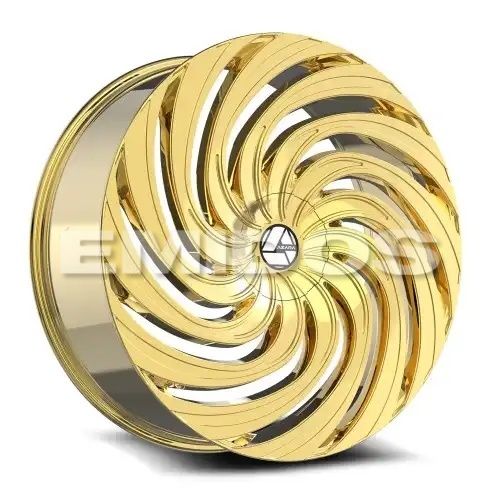 Azara AZA-535 Nano Gold 5x115/120 24R 9 78.1 15