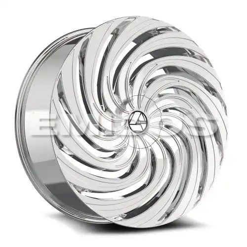 Azara AZA-535 Chrome 6x135/139.7 30R 9.5 87.1 22