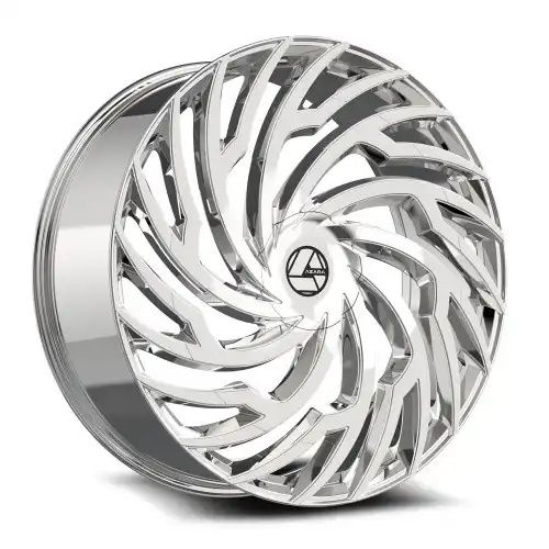 Azara AZA-536 Chrome 6x135/139.7 28R 9.5 87.1 22