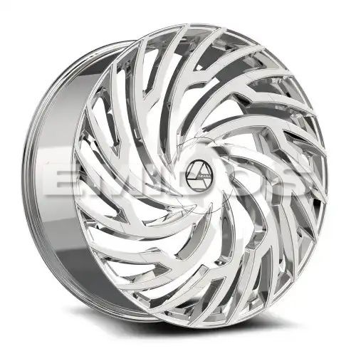 Azara AZA-536 Chrome 6x135/139.7 28R 9.5 87.1 22