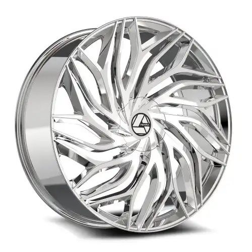 Azara AZA-537 Nano Chrome 5x108/114.3 20R 8.5 74.1 35