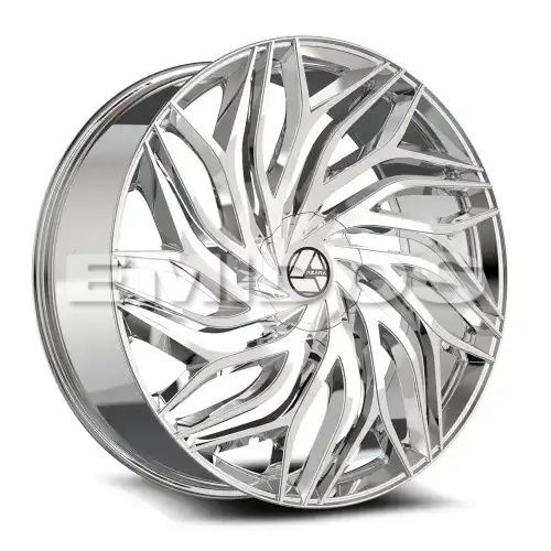 Azara AZA-537 Nano Chrome 5x112/114.3 20R 8.5 74.1 35