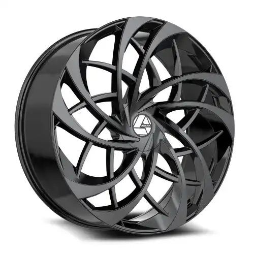 Azara AZA-540 Gloss Black 5x112/114.3 20R 8.5 74.1 35