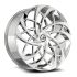 Azara AZA-540 Chrome 6x135/139.7 28R 9.5 87.1 22