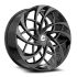 Azara AZA-540 Gloss Black 6x135/139.7 28R 9.5 87.1 22