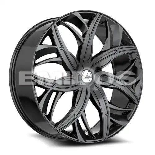 Azara AZA-541 Gloss Black 5x114.3/120 20R 8.5 74.1 35