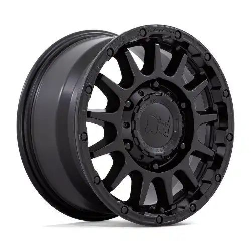 Black Rhino SEQUOIA MATTE BLACK 5x160 16R 8 65.07 38
