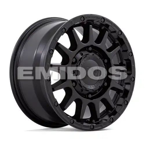 Black Rhino SEQUOIA MATTE BLACK 6x139.7 16R 8 106.1 38