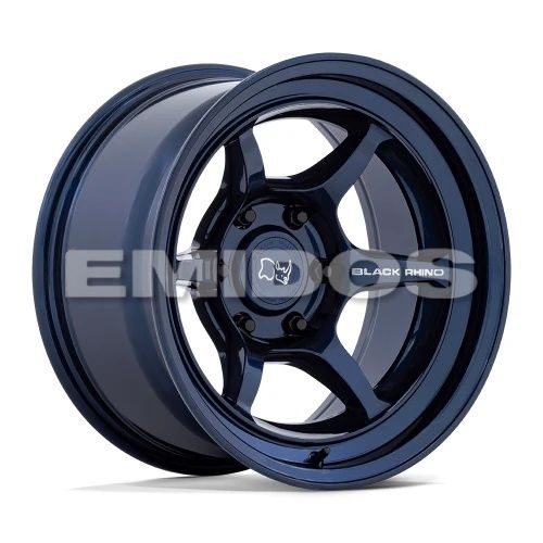 Black Rhino SHOGUN GLOSS MIDNIGHT BLUE 6x139.7 16R 8 106.1 -10