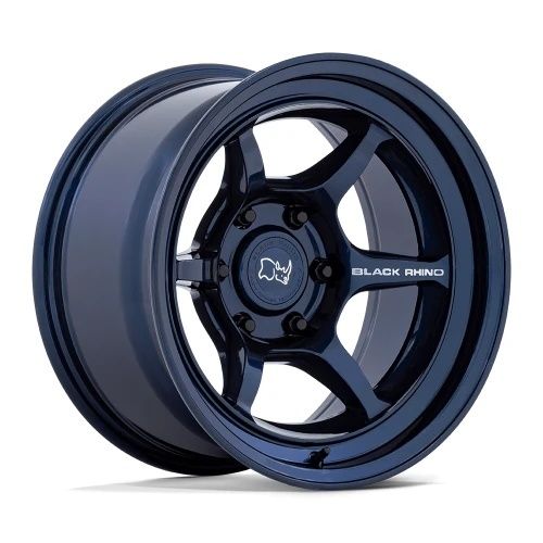 Black Rhino SHOGUN GLOSS MIDNIGHT BLUE 5x127 17R 9 71.5 -38