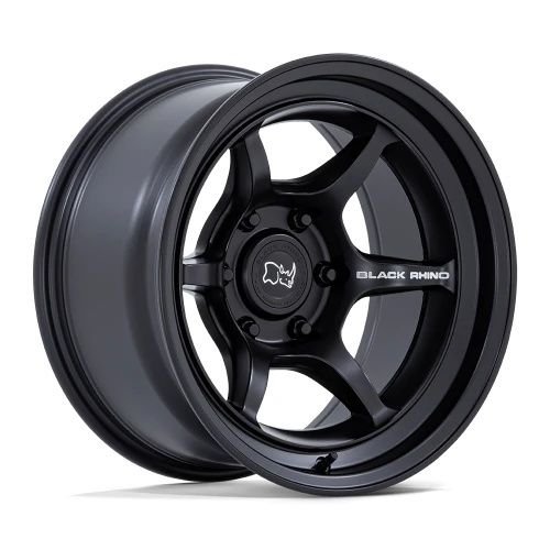 Black Rhino SHOGUN MATTE BLACK 6x120 17R 8.5 66.9 20