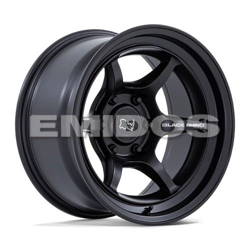 Black Rhino SHOGUN MATTE BLACK 5x127 17R 9 71.5 -38