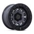 Black Rhino BR023 XPLORER MATTE GUNMETAL W/ BLACK ROCK GUARD 6x135 17R 9 87.1 12