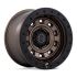 Black Rhino BR023 XPLORER BURNT BRONZE W/ BLACK ROCK GUARD 6x139.7 17R 9 106.1 1