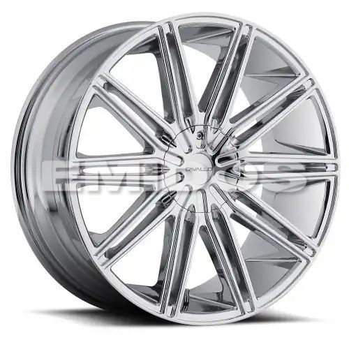 Cavallo CLV-10 Chrome 5x127/139.7 26R 9.5 78.1 15