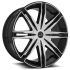 Cavallo CLV-18 Gloss Black & Machined 5x115/139.7 24R 9 78.1 18