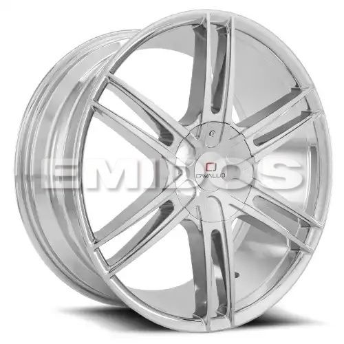 Cavallo CLV-20 Chrome 5x115/120 20R 8.5 74.1 15