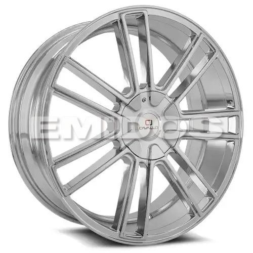 Cavallo CLV-21 Chrome 5x115/120 22R 9.5 74.1 15