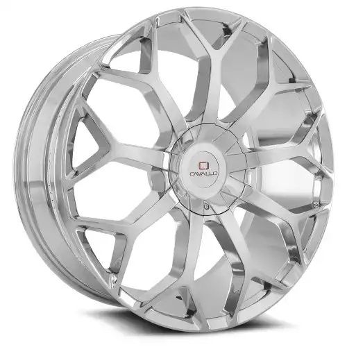 Cavallo CLV-22 Chrome 5x115/127 22R 9.5 78.1 15