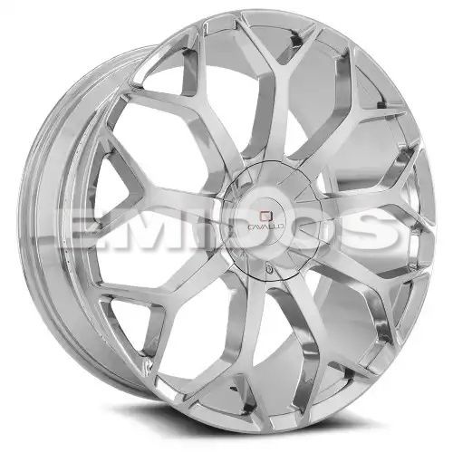 Cavallo CLV-22 Chrome 5x115/127 22R 9.5 78.1 15
