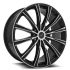 Cavallo CLV-23 Gloss Black & Machined 4x100/114.3 18R 8 74.1 35