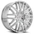 Cavallo CLV-24 Nano Chrome 5x112/114.3 22R 8.5 74.1 38