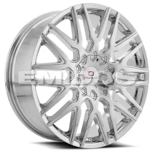 Cavallo CLV-24 Nano Chrome 5x114.3/120 22R 8.5 74.1 38