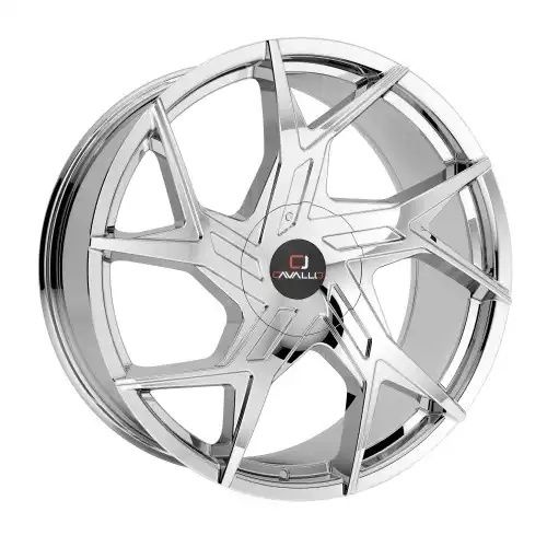 Cavallo CLV-26 Chrome 6x139.7 22R 9.5 78.1 15