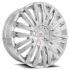 Cavallo CLV-28 Chrome 5x115/139.7 22R 9.5 78.1 15