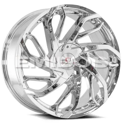 Cavallo CLV-29 Nano Chrome 5x114.3/120 22R 8.5 74.1 38