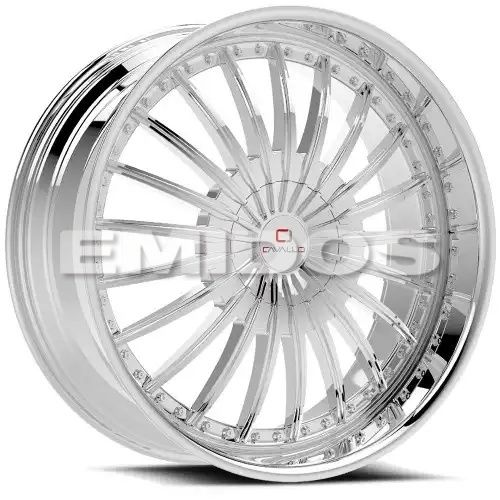 Cavallo CLV-32 Nano Chrome 5x114.3/120 22R 8.5 74.1 38