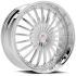 Cavallo CLV-32 Nano Chrome 6x135/139.7 22R 9.5 108 25