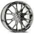 Cavallo CLV-36 Nano Chrome 5x100/114.3 18R 8 74.1 35