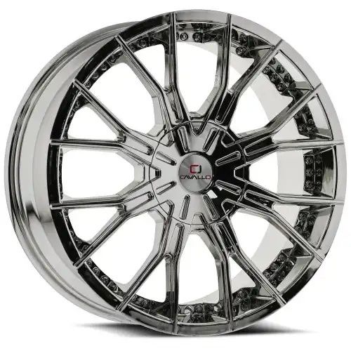 Cavallo CLV-36 Nano Chrome 5x114.3/120 20R 8.5 74.1 35