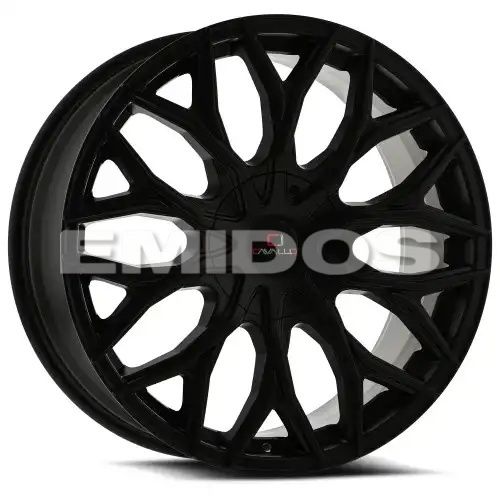 Cavallo CLV-37 Satin Black 6x135/139.7 20R 8.5 108.1 15