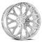 Cavallo CLV-37 Nano Chrome 6x135/139.7 20R 8.5 108 20