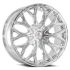 Cavallo CLV-37 Nano Chrome 6x135/139.7 20R 8.5 108 20
