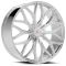 Cavallo CLV-37 Nano Chrome 6x135/139.7 20R 8.5 108 20