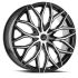 Cavallo CLV-37 Gloss Black & Machined 6x135/139.7 22R 9.5 108.1 15