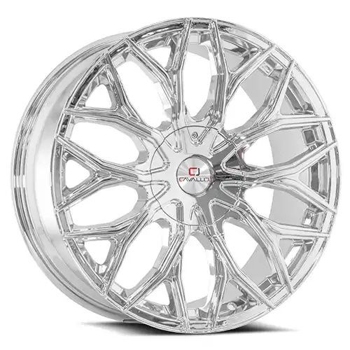 Cavallo CLV-37 Nano Chrome 5x115/120 24R 9 78.1 18