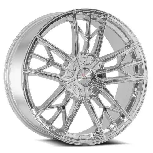 Cavallo CLV-39 Chrome 5x110/114.3 22R 8.5 74.1 38
